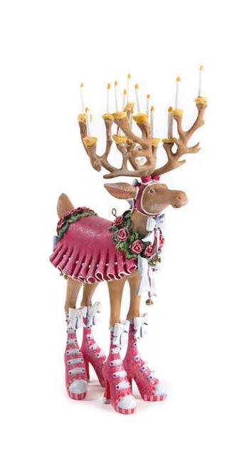 Dash Away Donna Reindeer Figure