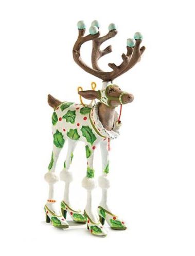 Mini Dash Away Vixen Reindeer Ornament