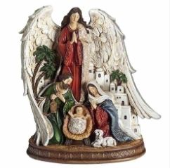 Holy Family with Angel