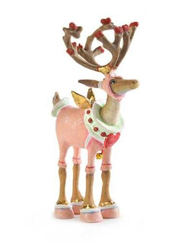 Mini Dash Away Cupid Reindeer Ornament