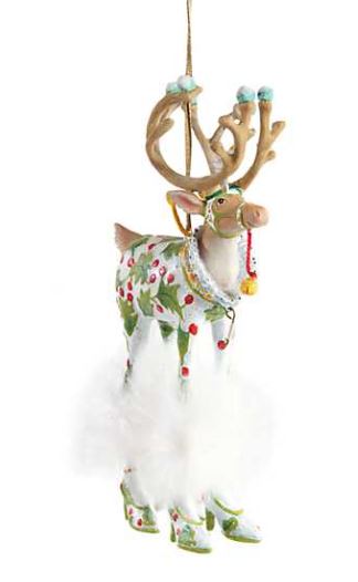 Dash Away Vixen Reindeer Ornament