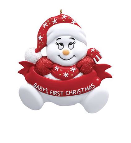 Baby First Red Snowman