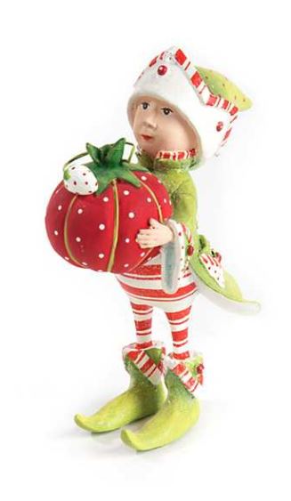 Prancer's Tailor Elf Ornament