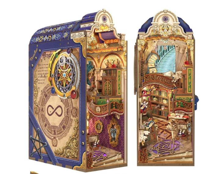 Book Nook - Magical Library
