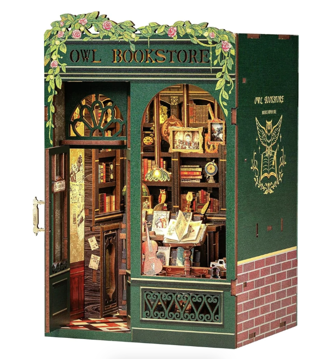 Book Nook - Owl Bookstore