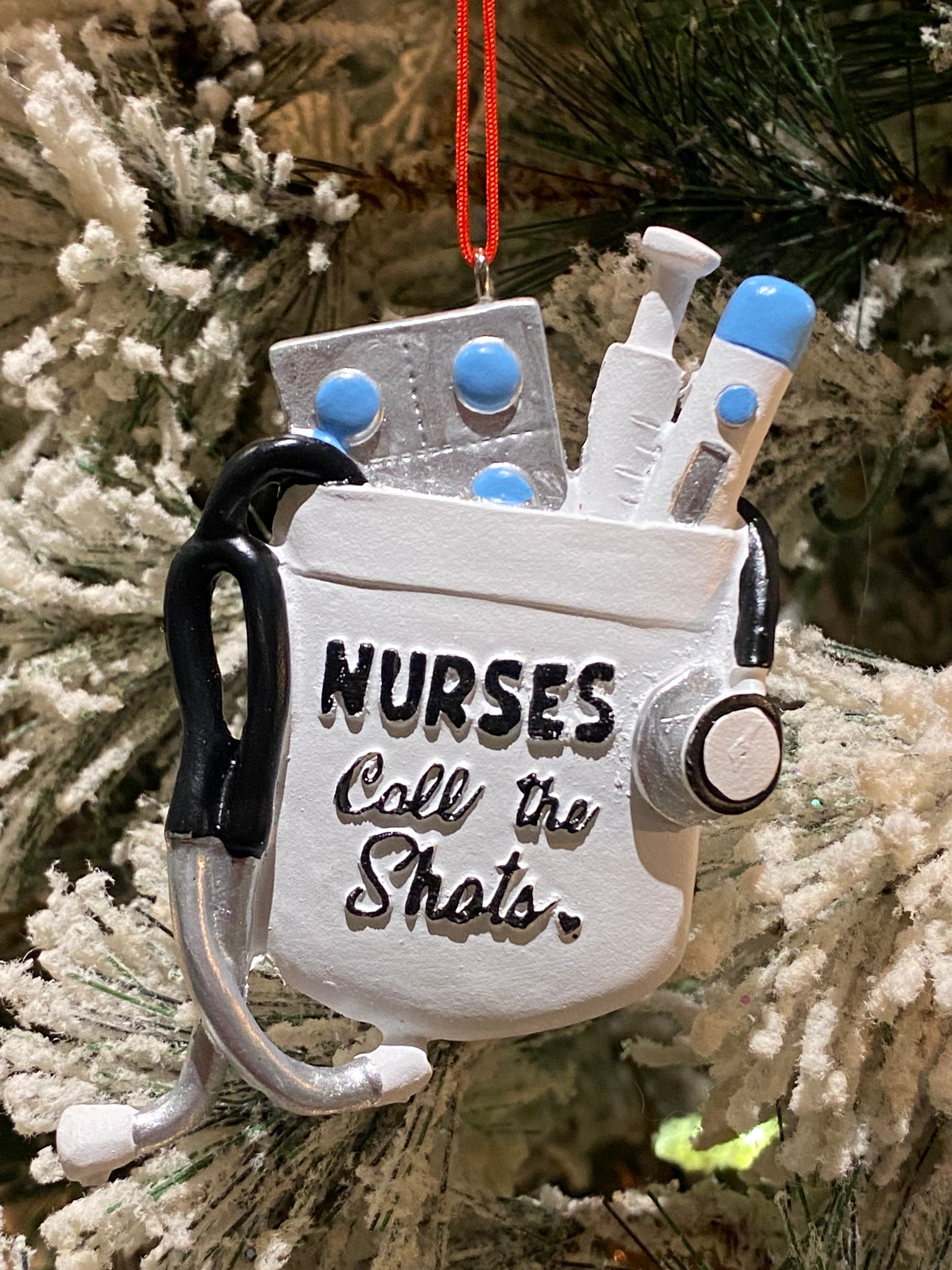 Nurse Pocket Ornament