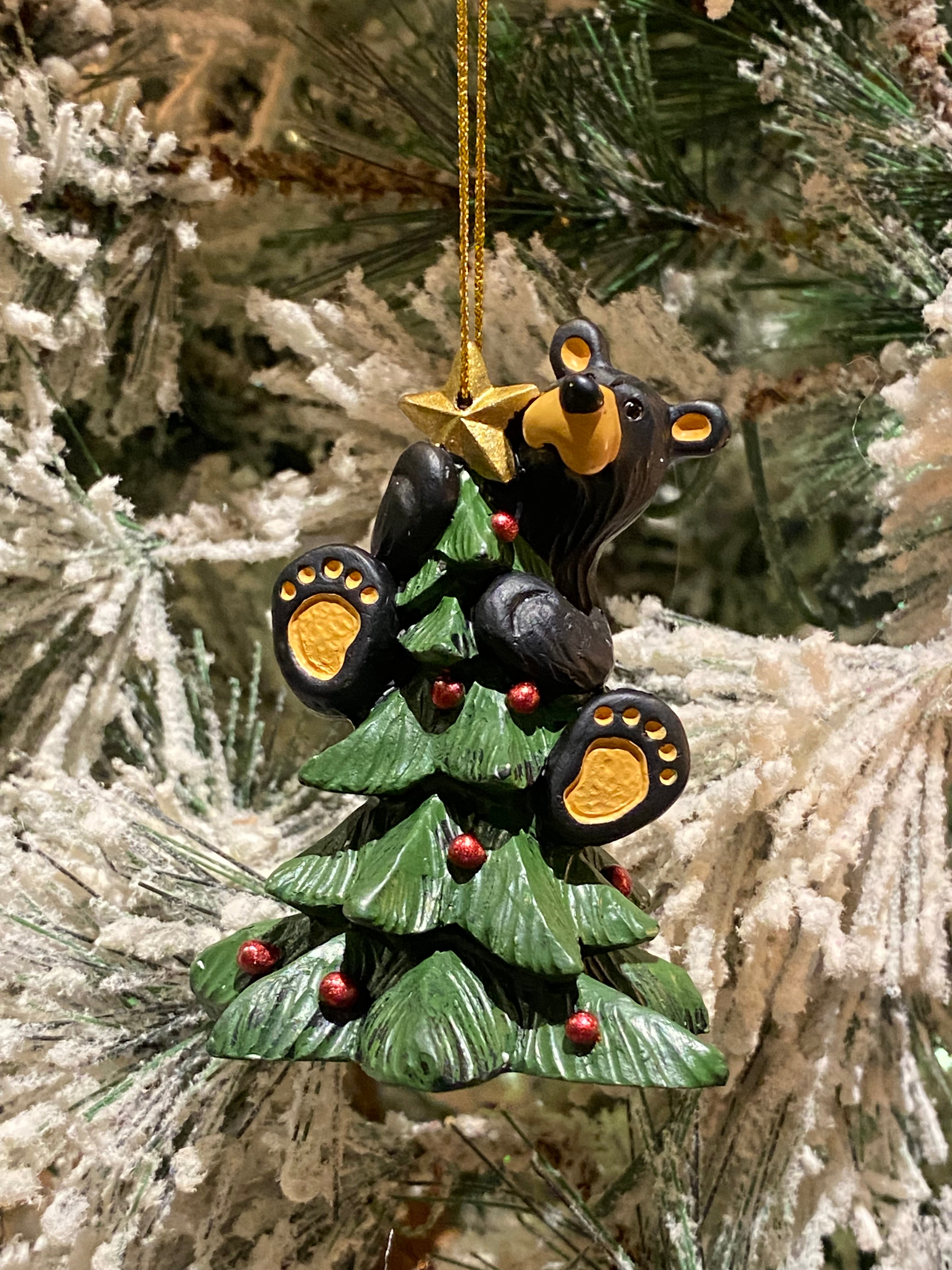 Bear Tree Topper