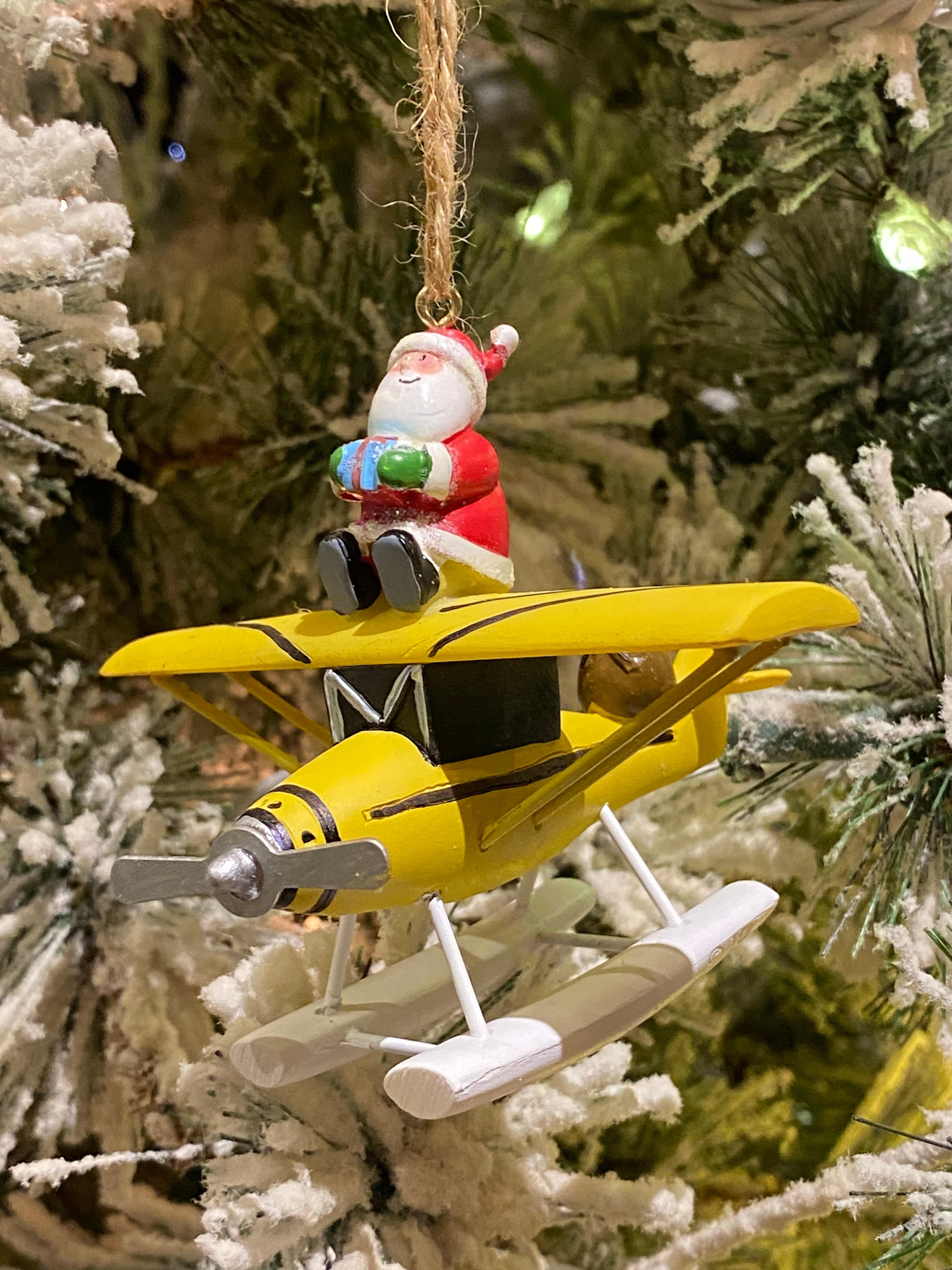 Santa Plane
