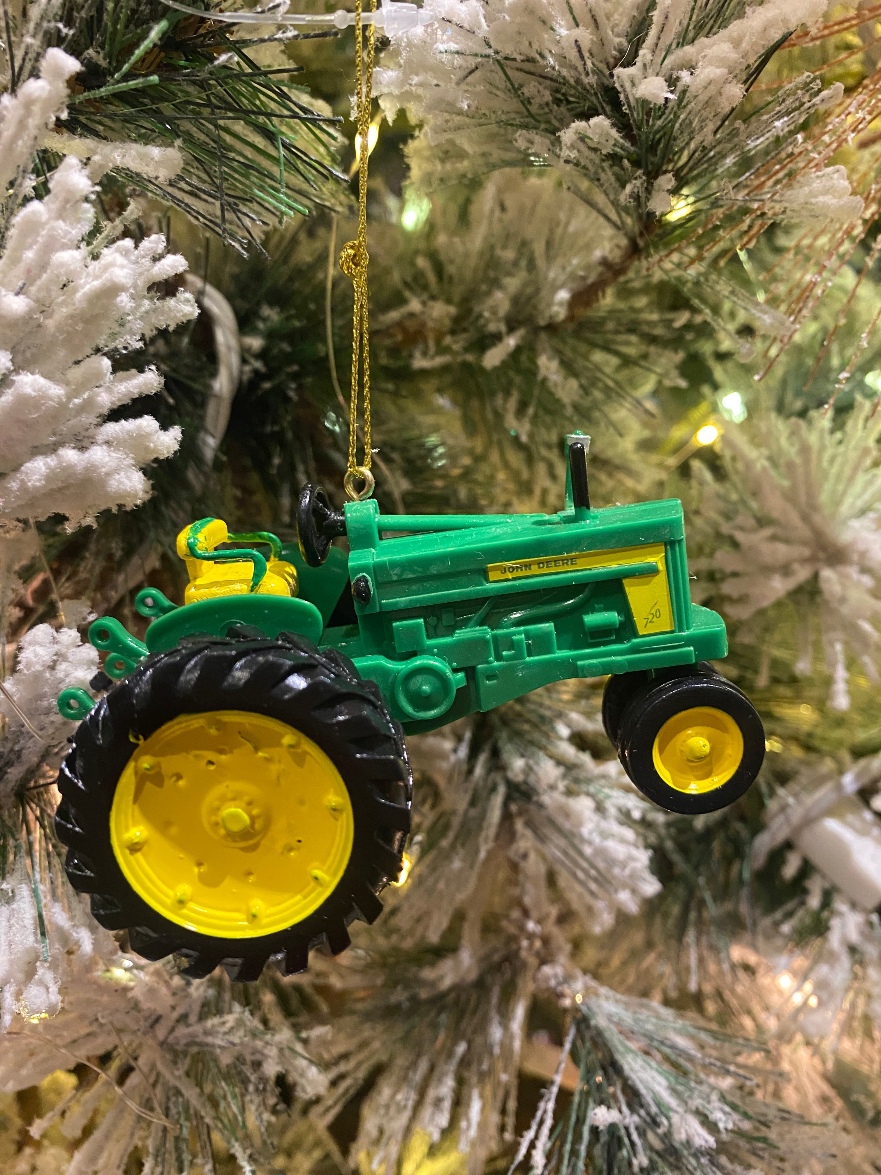 JD Tractor Ornament