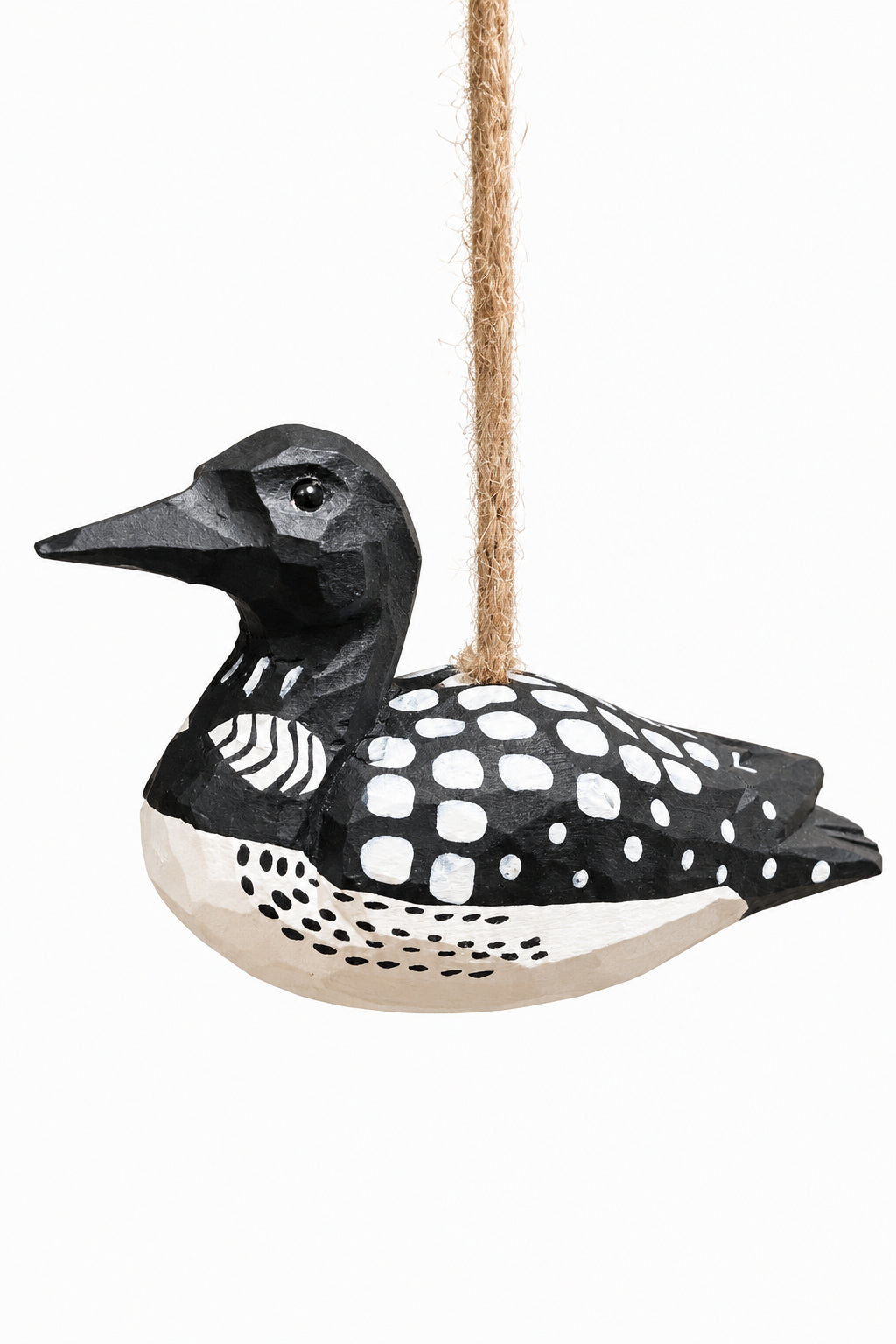 3D Loon Ornament