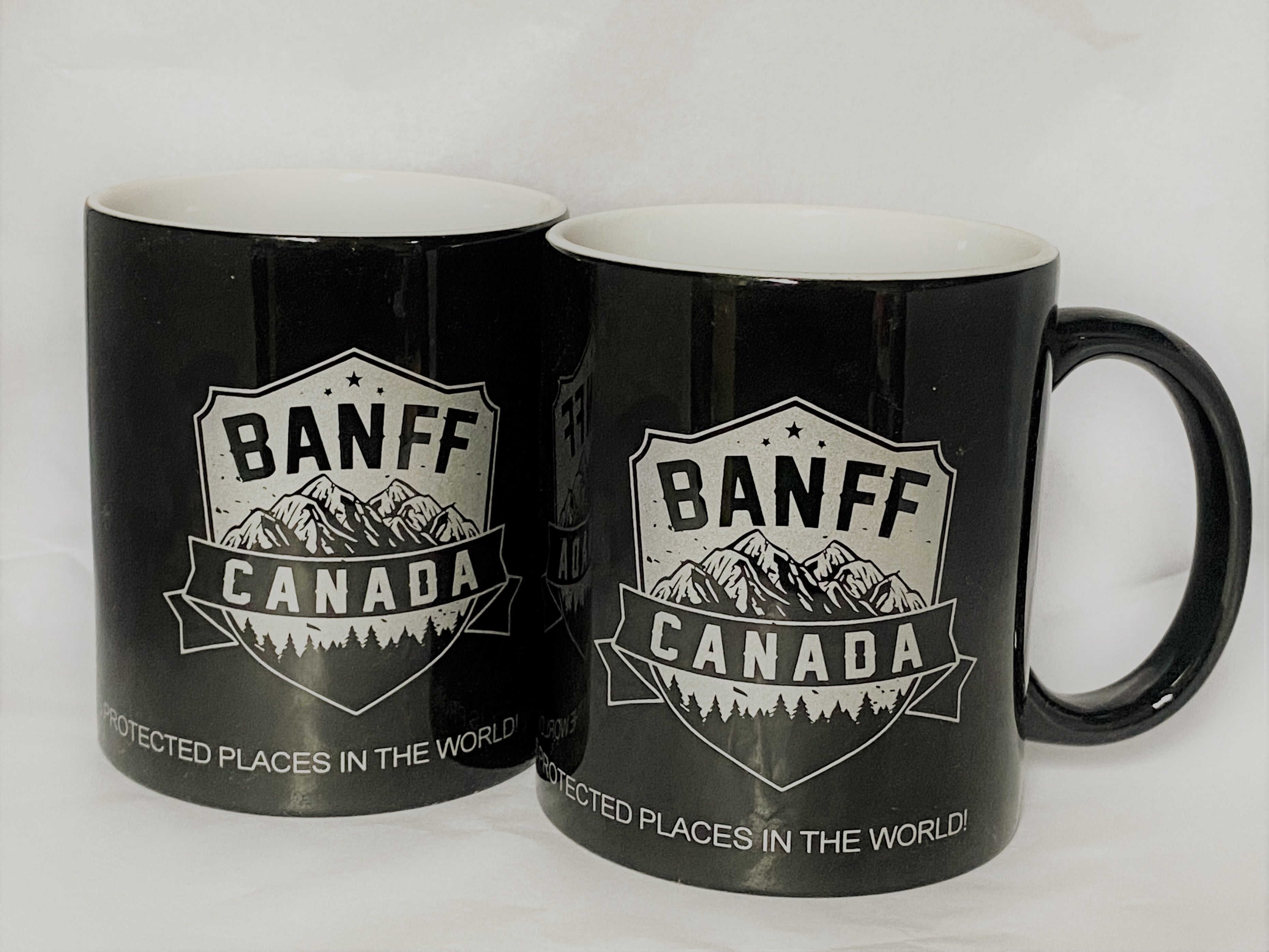 Banff Elk/Bear Color Changing Mug