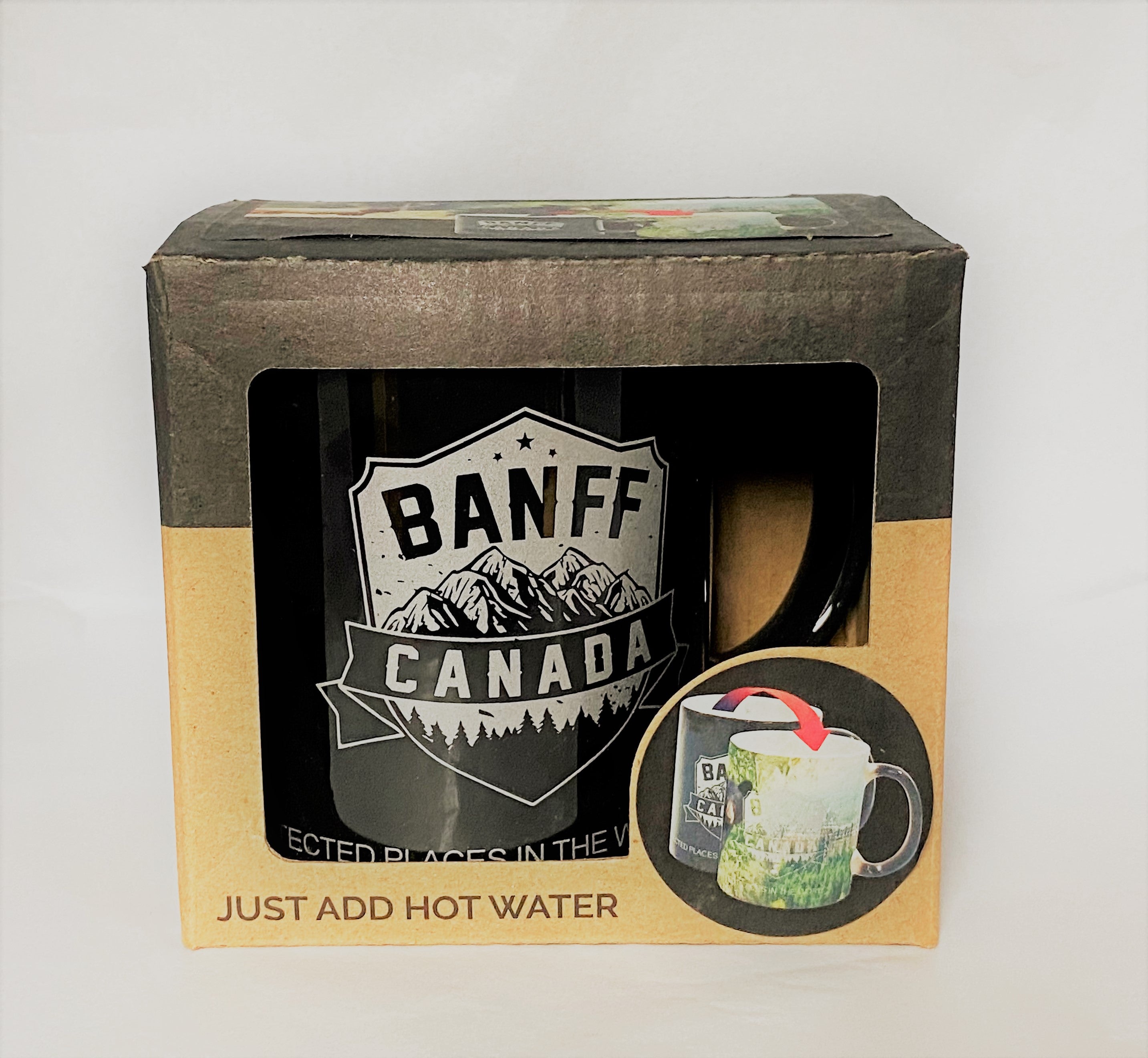 Banff Elk/Bear Color Changing Mug