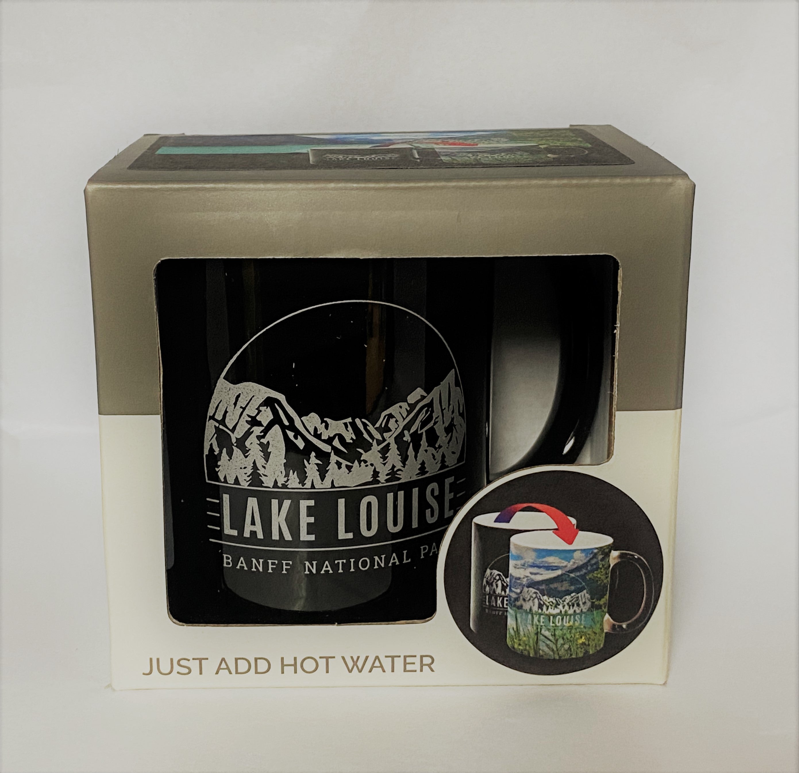 Lake Louise Color Changing Mug