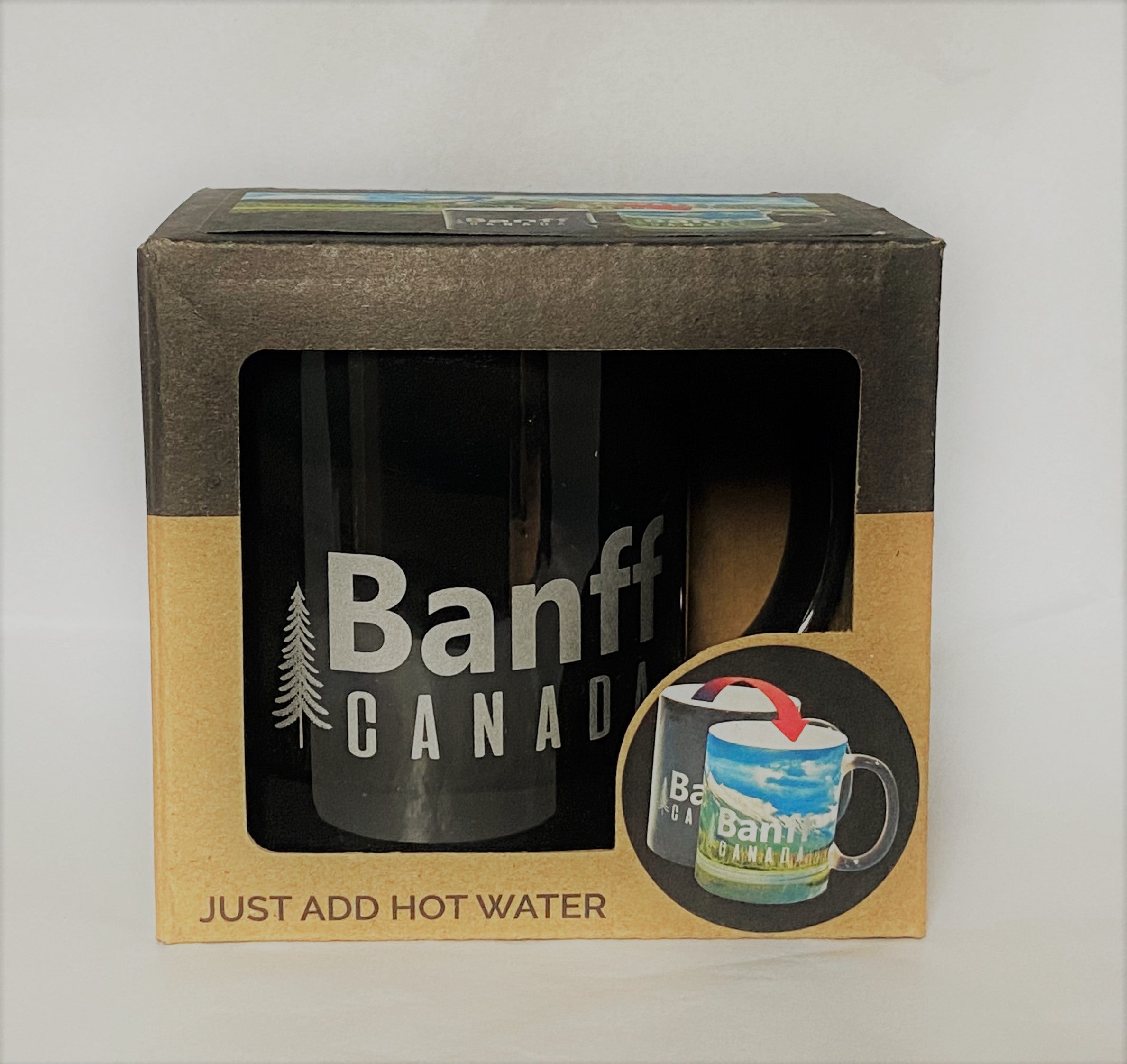 Banff Rundle Color Changing Mug