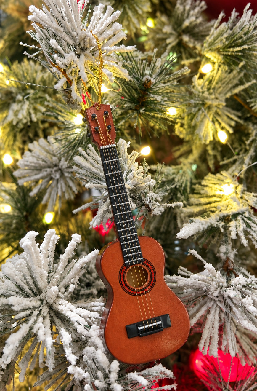 Ukulele Ornament