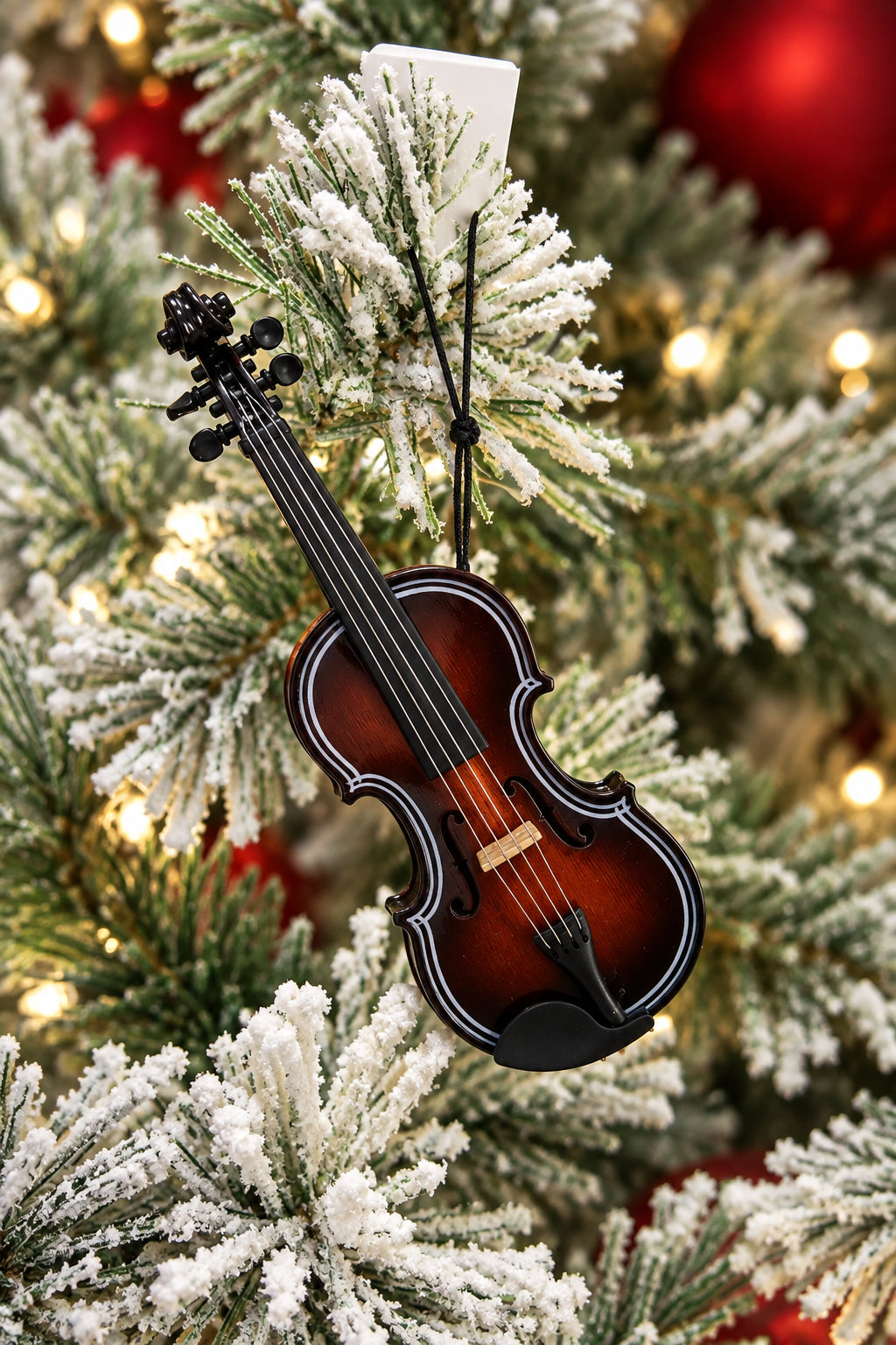 Fiddle Ornament