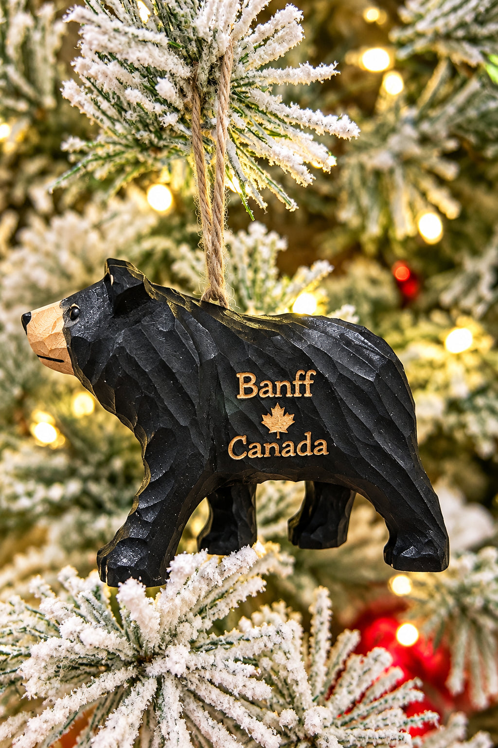3D Bear Ornament