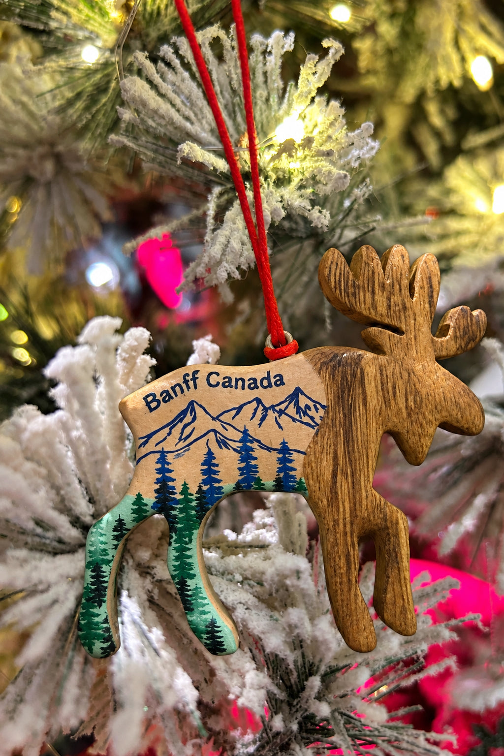 Moose Ornament