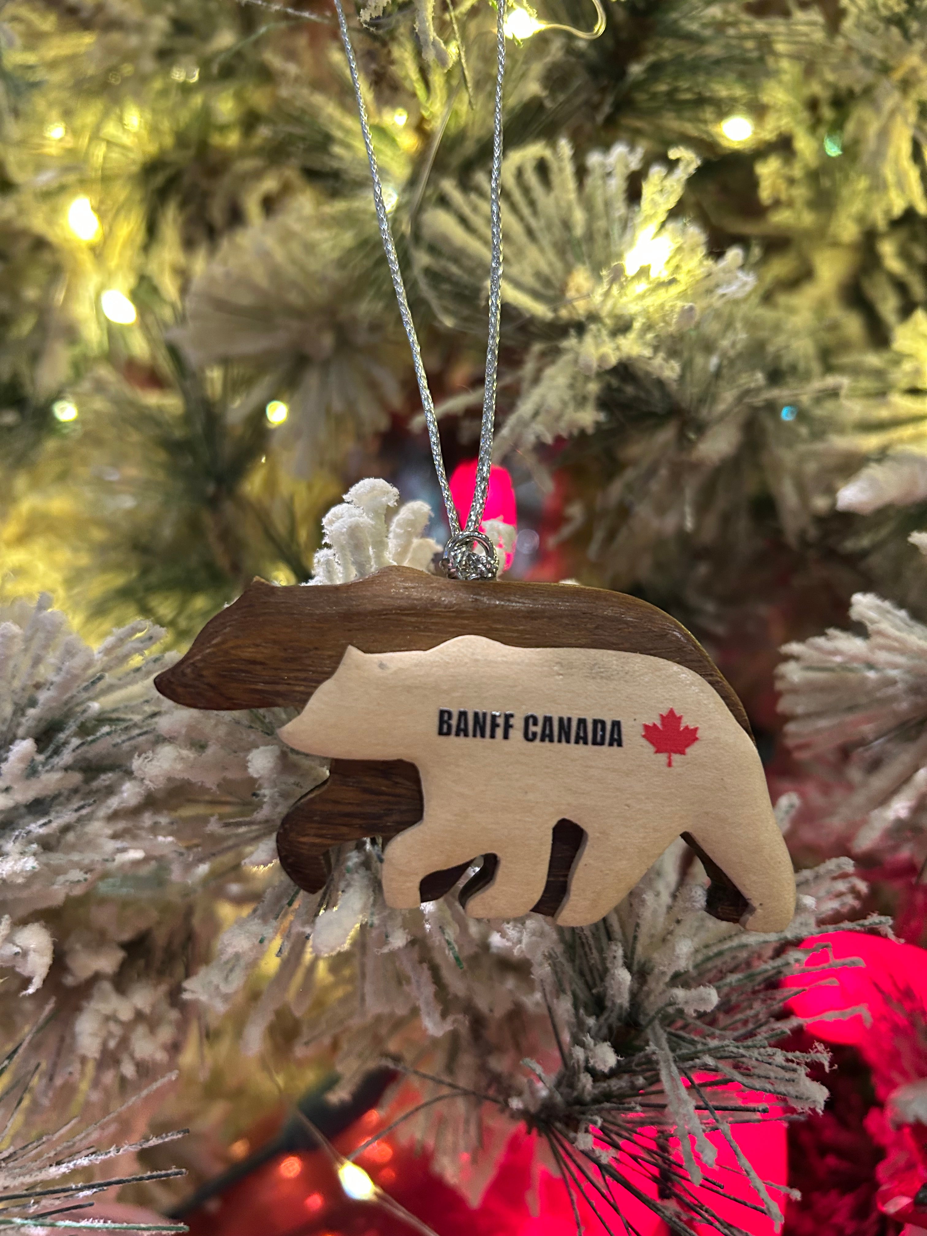 Double Bear Ornament