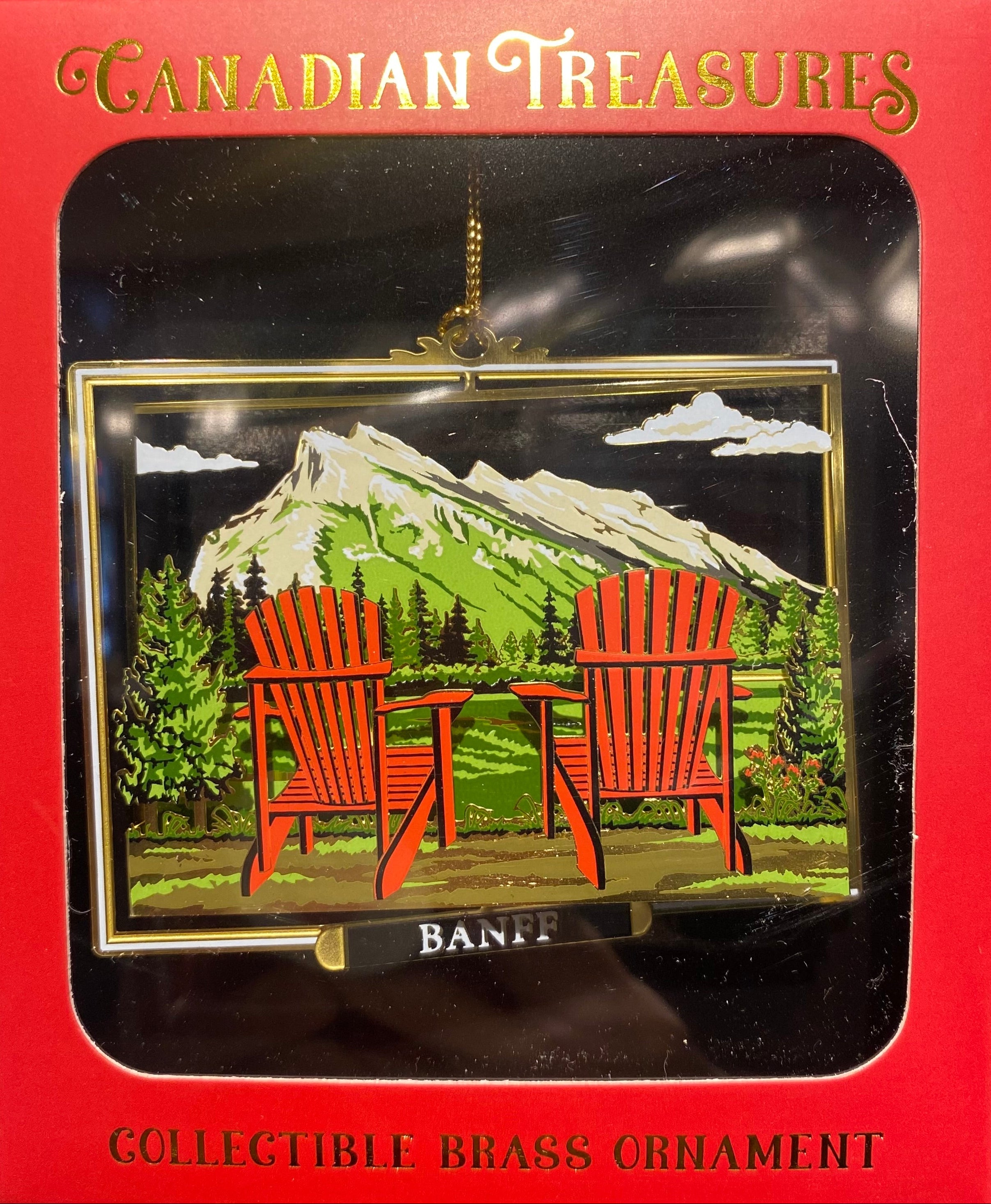 Banff Chairs Ornament