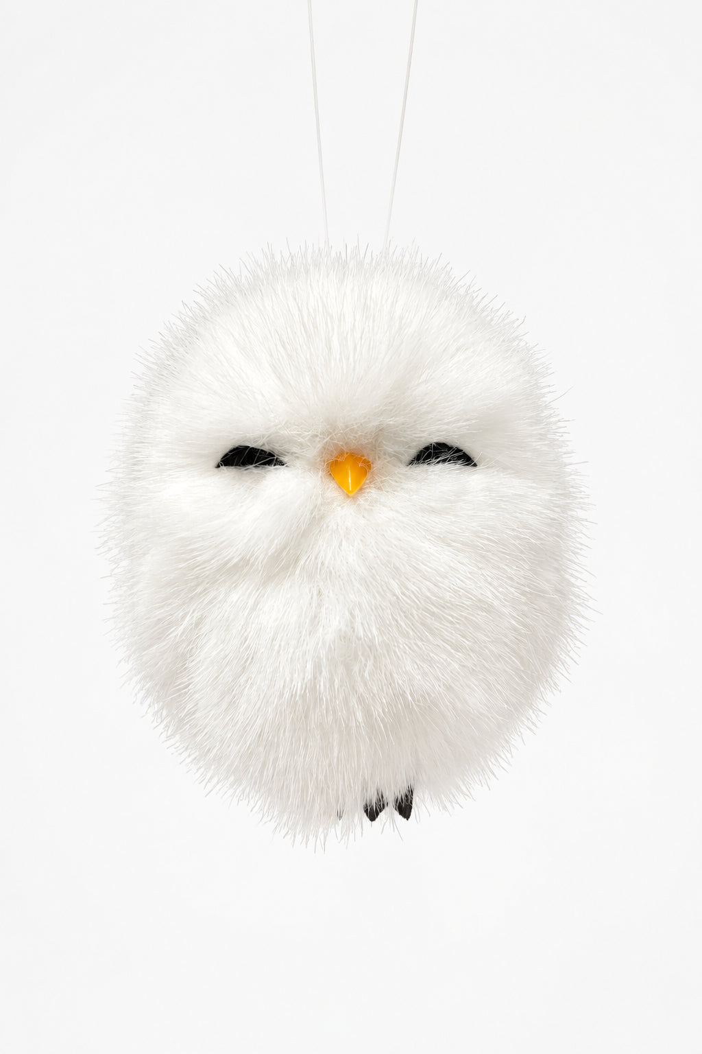 White Owl Ornament