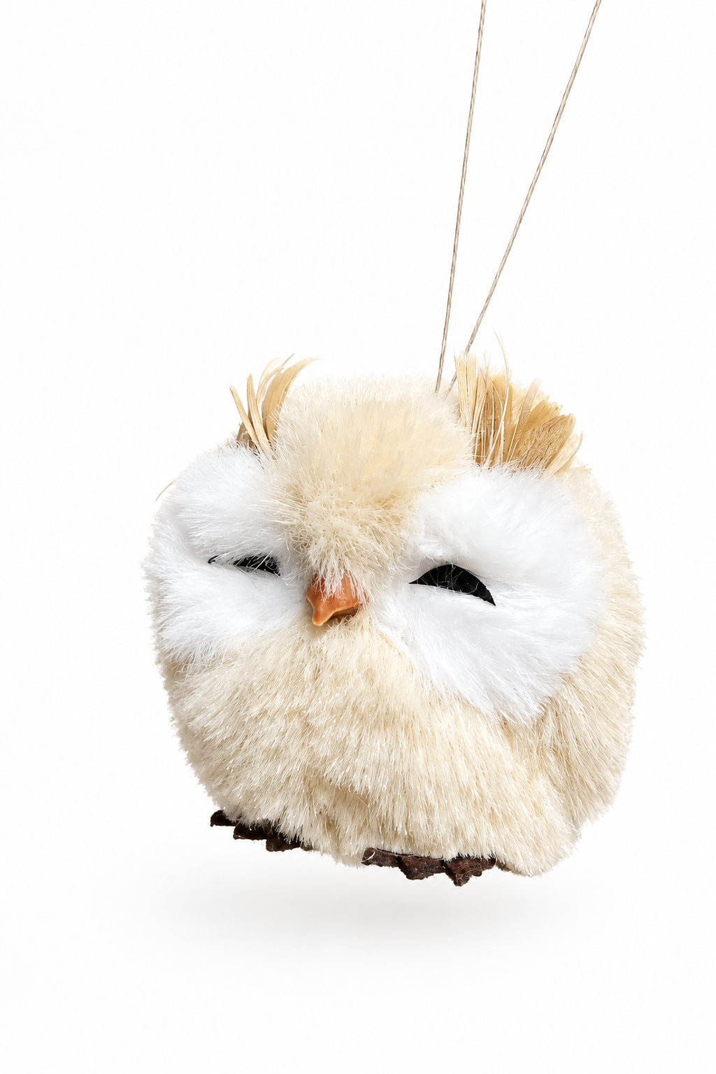 Squinty Owl Ornament
