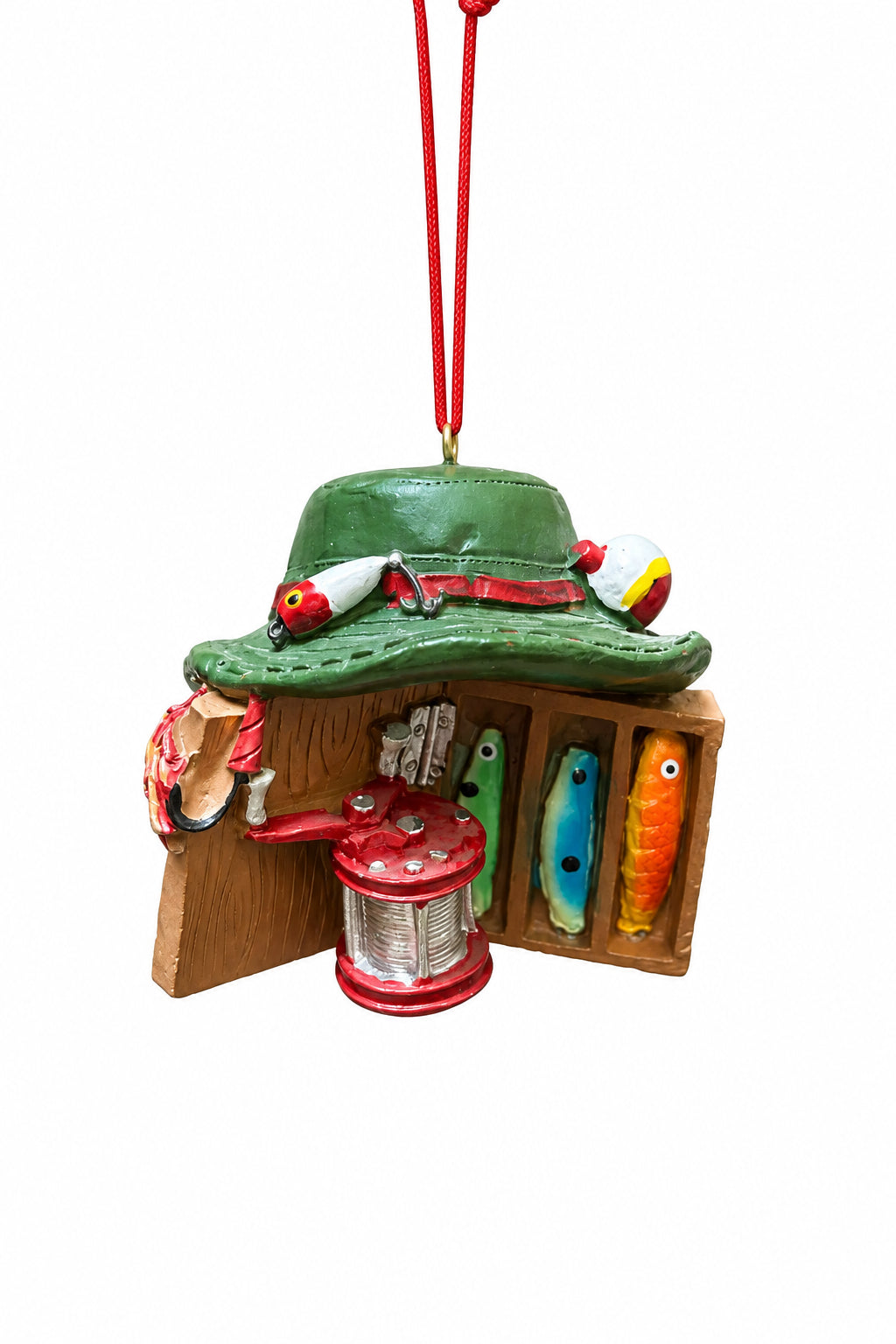 Hat & Tackle Ornament