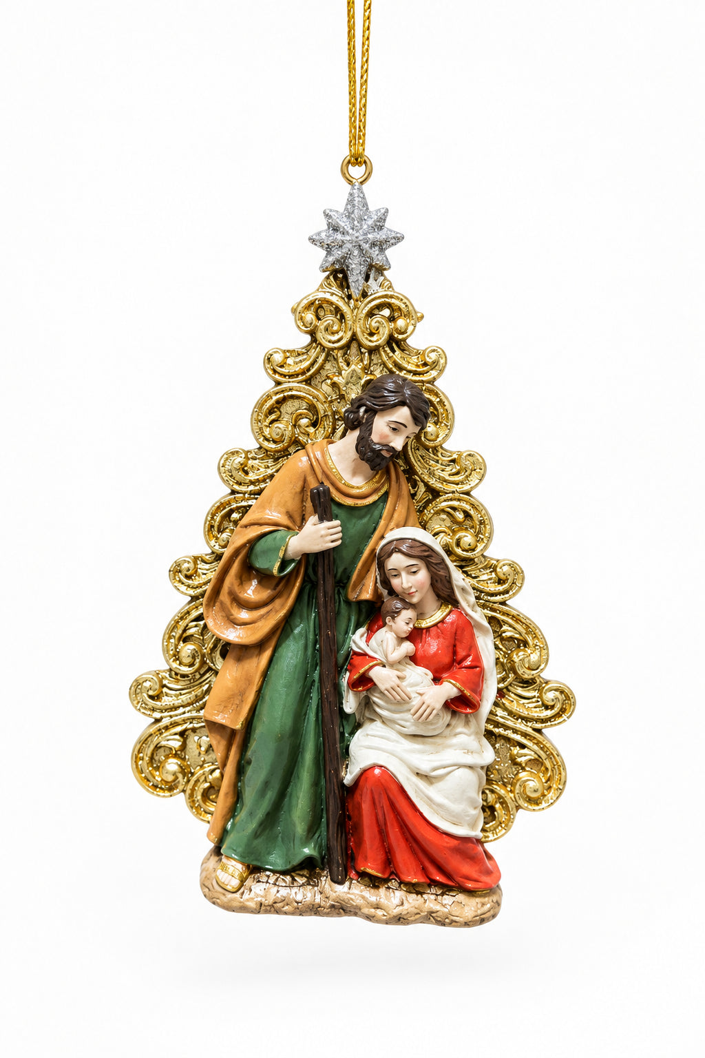 Nativity Glitter Tree