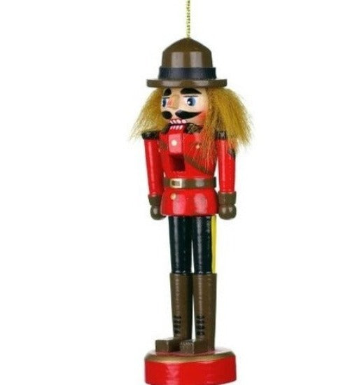 RCMP Nutcracker Ornament