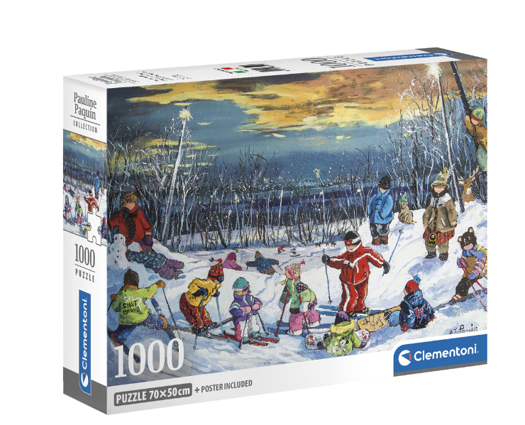 Let's Go Skiing Together!