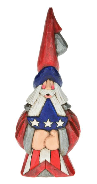 Patriotic Star Tall Hat
