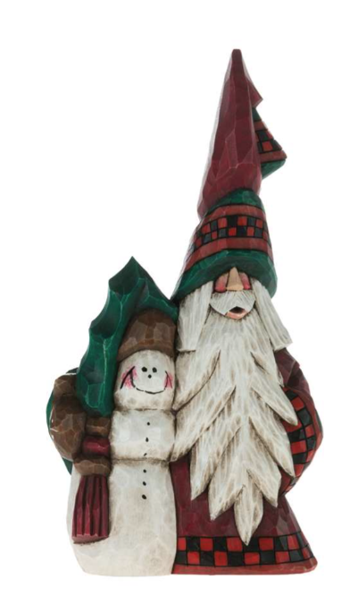 Best friends Tall Hat Santa