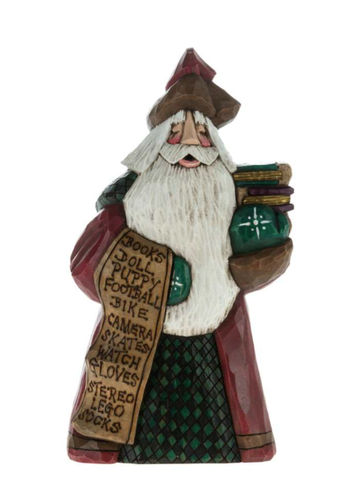Toy List Santa