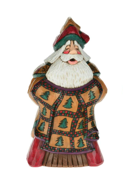 Tree Quilt Father Christmas