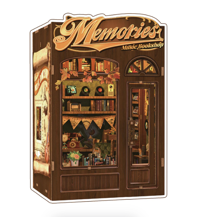 Book Nook - Memories Music Bookshop