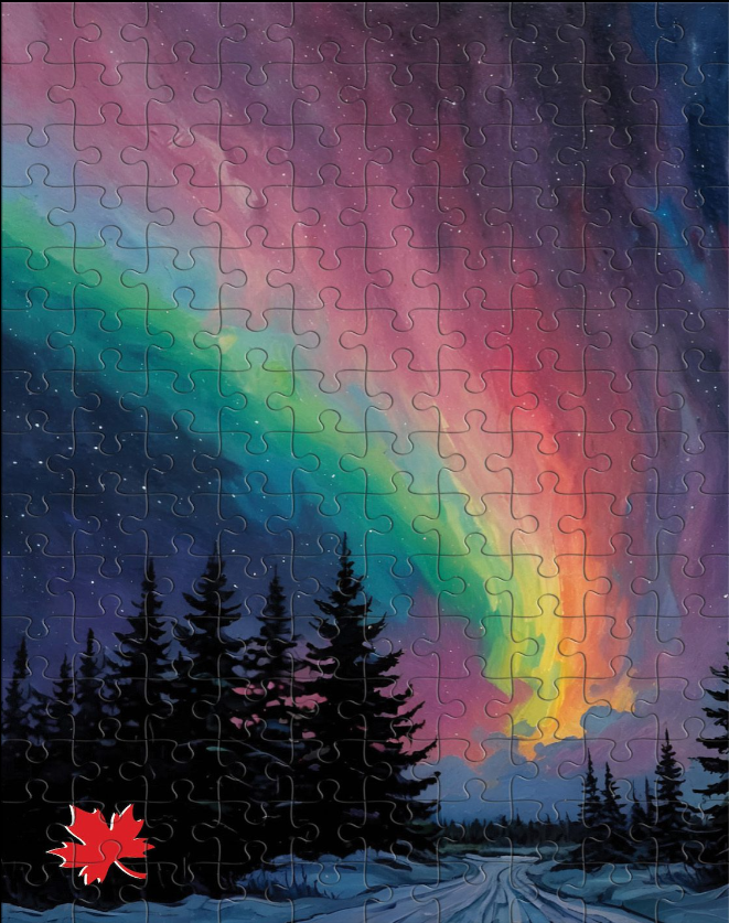 Northern Lights Puzzle