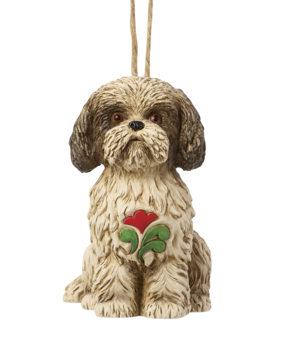 Shih Tzu Dog Ornament