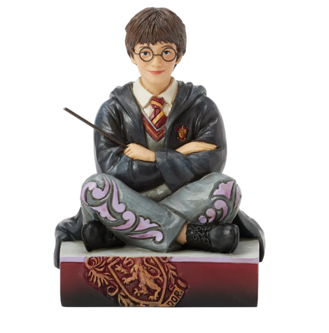 Harry Potter with Wand