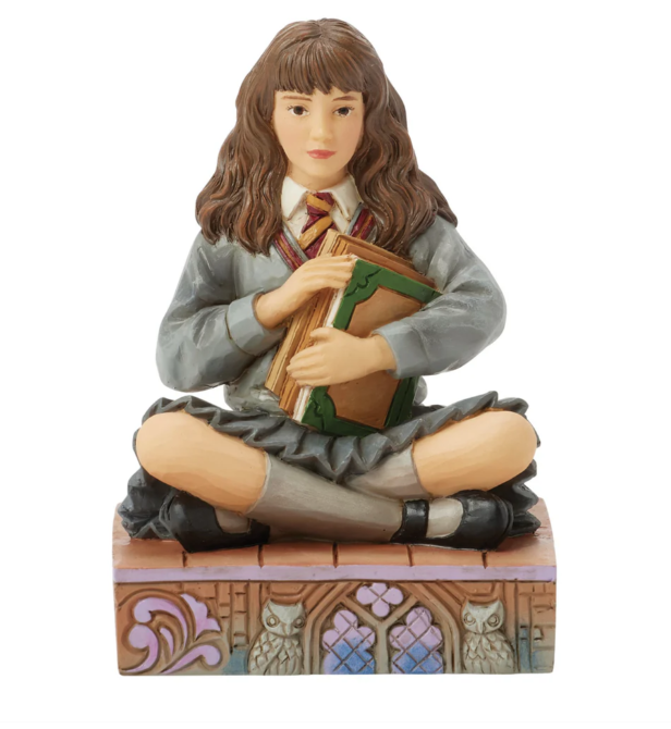 Hermione with Book
