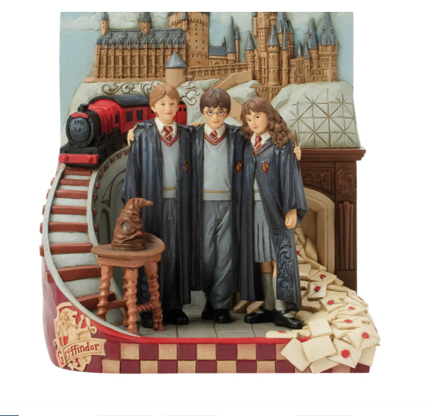 Harry Potter Trio Castle Scene