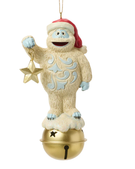 Bumble on Bell Ornament