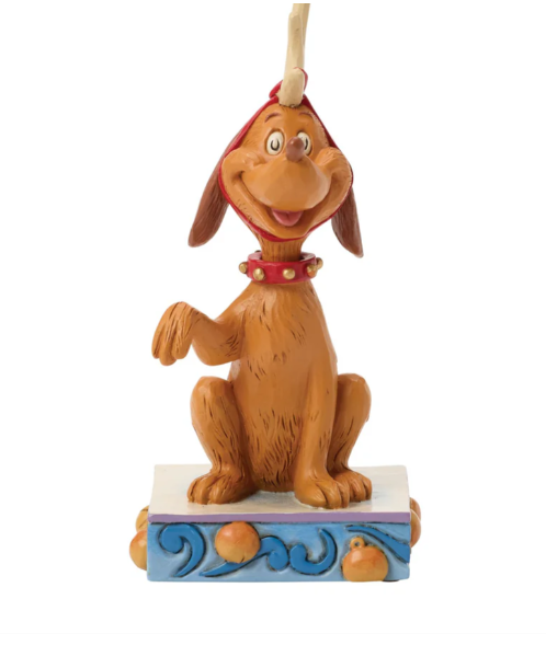 Max with Bell on Tail Figurine
