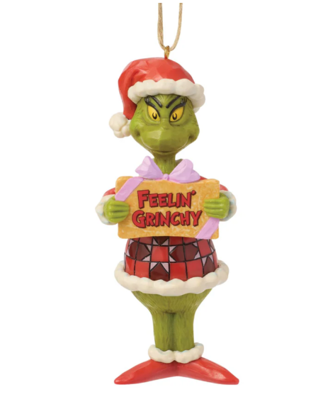 Feelin' Grinchy Grinch PVC Ornament