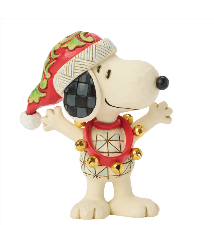 Snoopy with Bells Mini