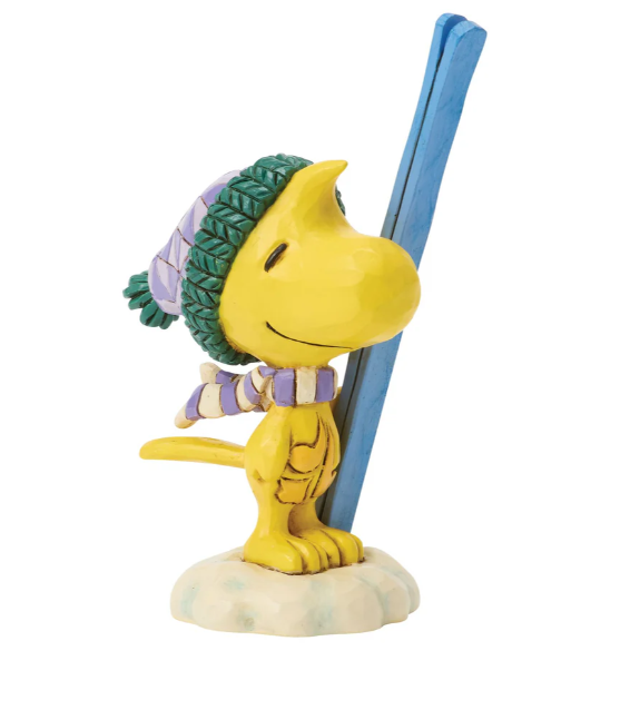 Woodstock with Skis Mini