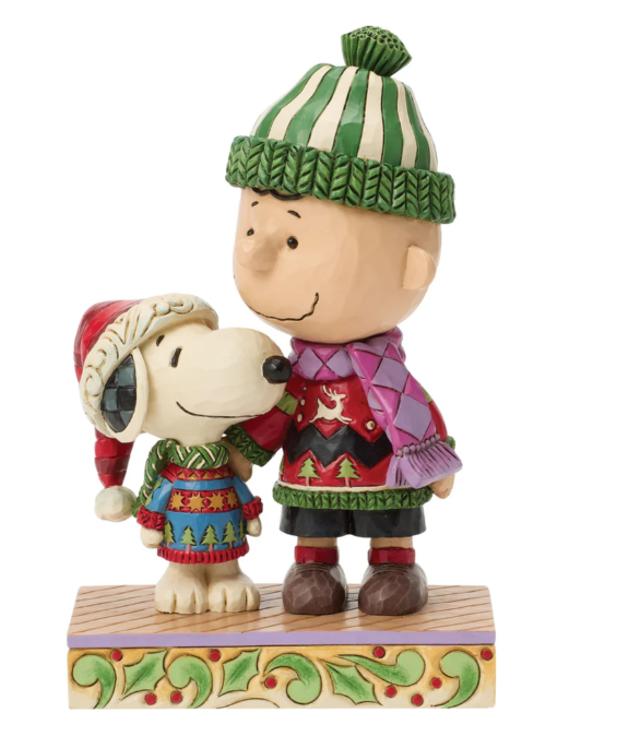 Snoopy & Charlie Xmas Sweaters