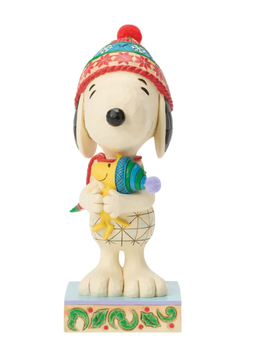 Snoopy Hugging Woodstock