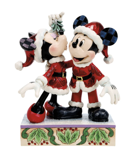 Mickey and Minnie Mistletoe