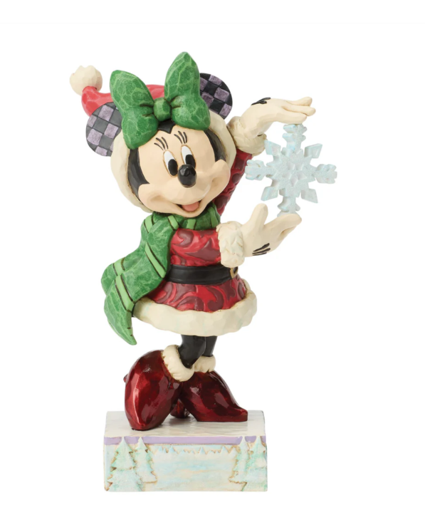 Minnie with Snowflake