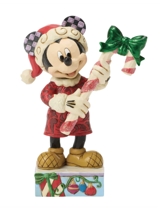 Mickey with Candy Cane